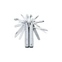 Tool - Victorinox SwissTool X Plus 39 Functions Leather Case Silver