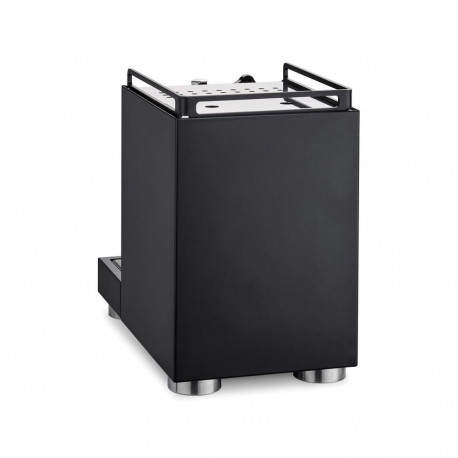 Coffee Machine - La Pavoni LPSMCB01EU 15-Bar Pump 3L Water Tank Integrated Frother Black