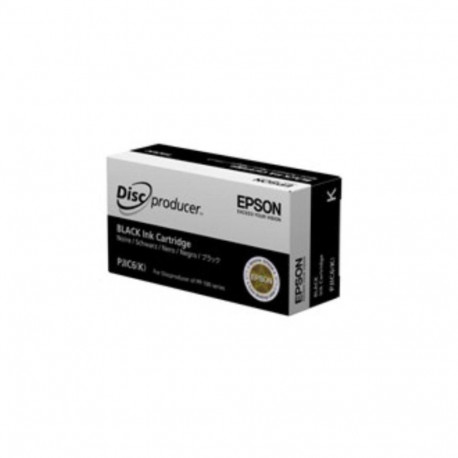 - Ink Cartridge - Epson Discproducer PJIC7 30ml Black C13S020693