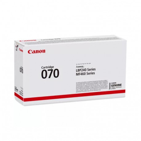 - Toner Cartridge - Canon Cartridge 070 2400-4400 Pages Black