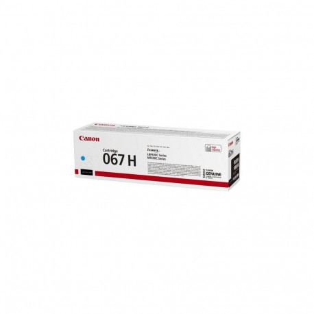 Toner Cartridge - Canon 067H 2,350 Pages Cyan