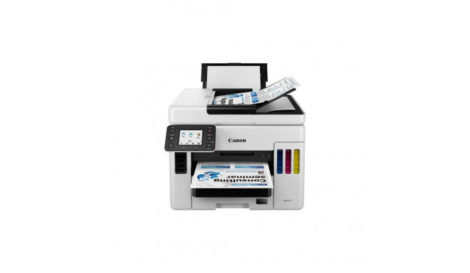 Multifunction Printer - Canon MAXIFY GX7050 4-in-1 16ppm 600-sheet Capacity