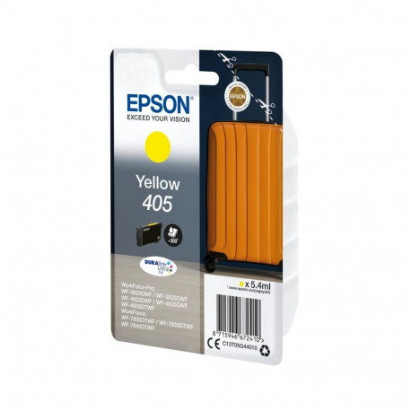 Ink Cartridge - Epson Ink 405 DURABrite Ultra 1100 pages Yellow