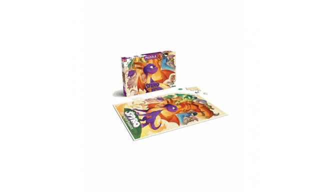 Jigsaw Puzzle - Good Loot Spyro Reignited Trilogy 160 Pieces Multicolour