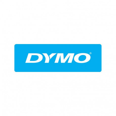 Label Tape - Dymo 45019 65x90x18 mm Green Black