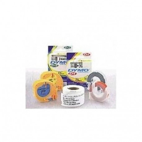 Label Tape - Dymo 40919 88x63mm Compatible with D1 Label Makers Green Black