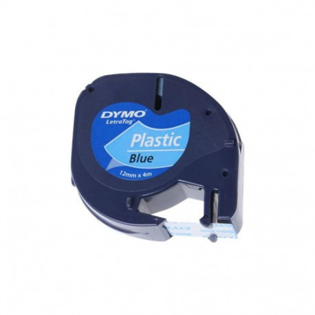 Label Tape - Dymo 91225 Washable Tear-Resistant Blue