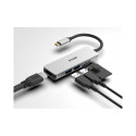 Docking Station - D-LINK DUB-M530 4K HDMI USB 3.0 SD/microSD Reader