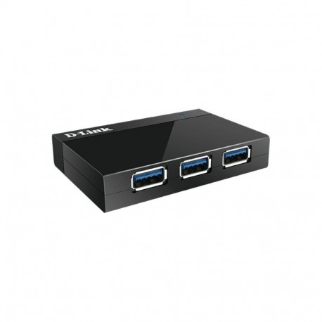 USB Hub - D-LINK DUB-1340 4-Port USB 3.0 Hub 5 Gbit/s Transfer Speed