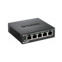 Networking Equipment - D-Link DES-105 5-Port Fast Ethernet Switch 10/100 Mbps