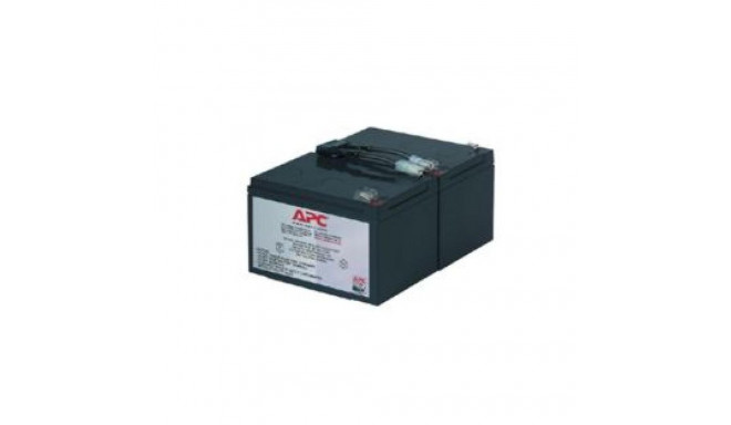 Battery - APC RBC6 Lead-Acid Replacement for UPS Systems