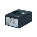 Battery - APC RBC6 Lead-Acid Replacement for UPS Systems