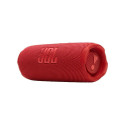 Audio Speaker - JBL Flip 7 Bluetooth Portable Stereo Speaker Red