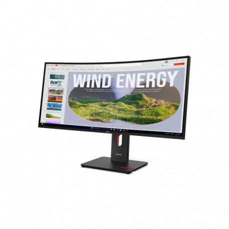 Monitor - Lenovo ThinkVision T34 34" WQHD, 120Hz, USB-C, Black (64AEGAT1EU)