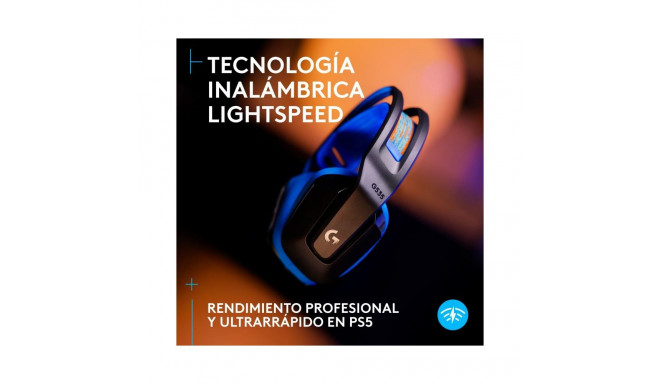 Audio Headset - Logitech G G535 Wireless LIGHTSPEED Boom Mic Compatible with PC/Console