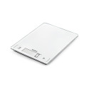 Kitchen Scale - Soehnle Page Profi 300 20kg Capacity LCD Display Glass White