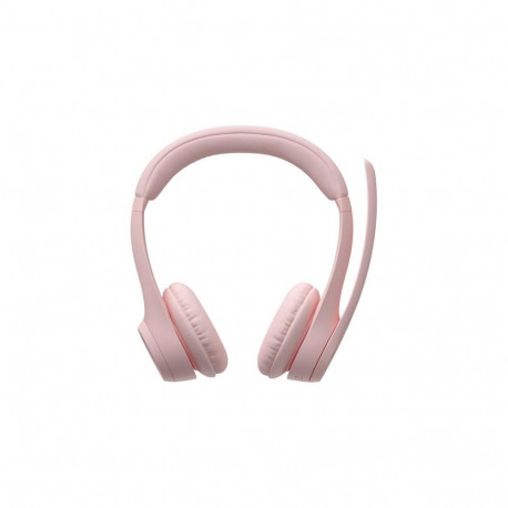 Audio Headset - Logitech Zone 300 Dual Mic Bluetooth 20h Battery Life Rosé