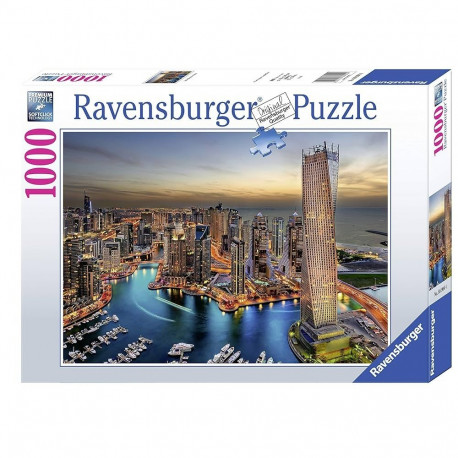 Puzzle - Ravensburger Dubai Marina 360 x 26 x 50 mm