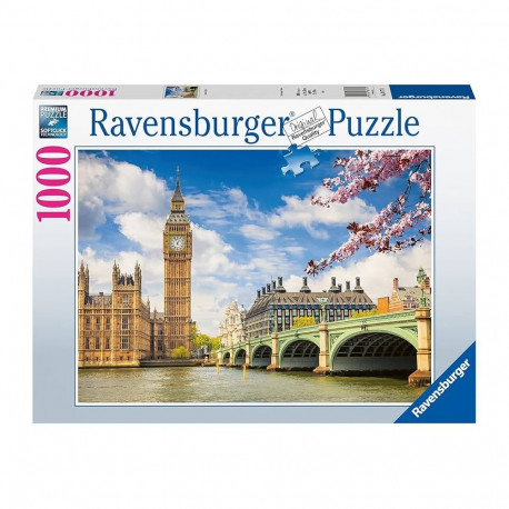 Puzzle - Ravensburger Big Ben London 360 x 260 x 50 mm