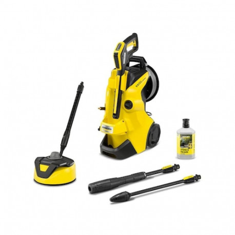 High-Pressure Cleaner - Kärcher K4 Premium Power Control 130 Bar 420 l/h Black/Yellow