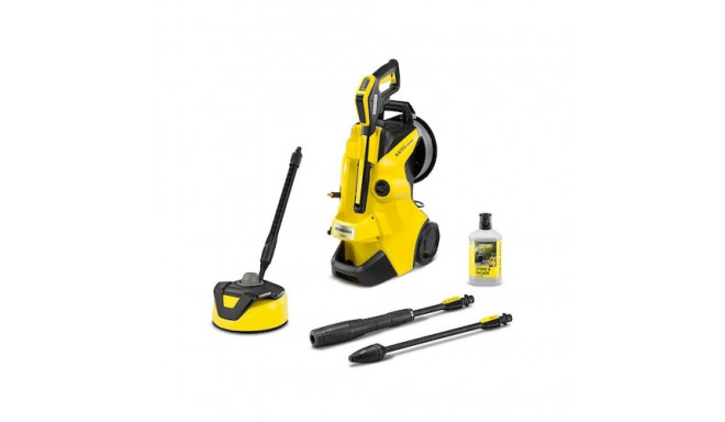 High-Pressure Cleaner - Kärcher K4 Premium Power Control 130 Bar 420 l/h Black/Yellow
