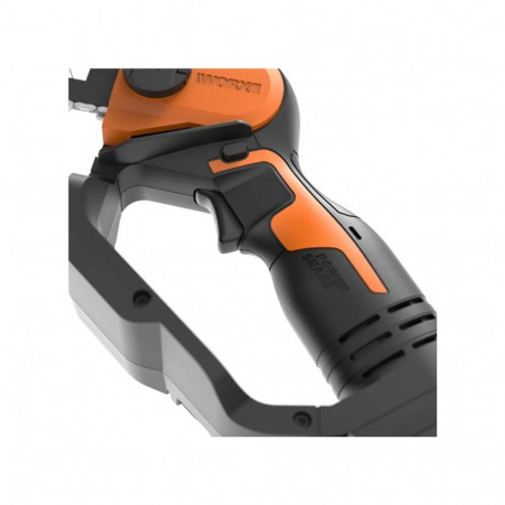 Electric Chainsaw - Worx WG324E Cordless 20V Compact Design Black/Orange