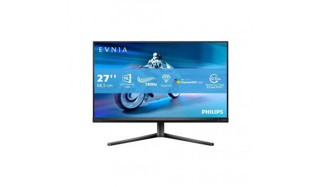 Monitor - Philips 27M2N5500 27", QHD, 180Hz, G-SYNC, FreeSync, Black