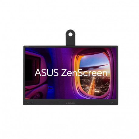 Monitor - ASUS ZenScreen MB166CR 15", FHD, Portable, USB-C, Black