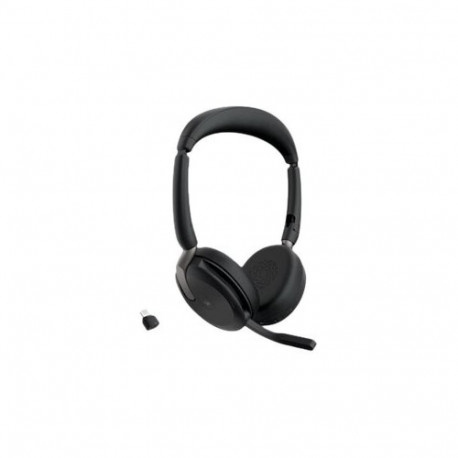 Audio Headset Jabra Evolve 65 Flex MS Stereo Wireless Noise Cancelling