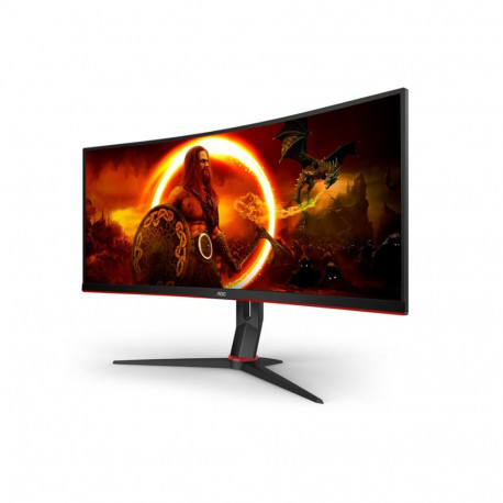 Gaming Monitor - AOC CU34G2XP 34", 3440 x 1440, Curved Screen, WQHD