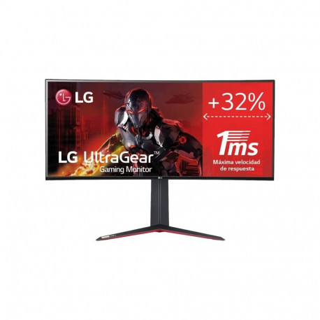 Monitor - LG UltraGear 34GN850P-B 34", UWQHD, 160H,z G-SYNC, FreeSync, Black