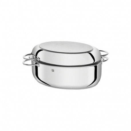 Cookware - Zwilling Roaster 8.5L Stainless Steel with Aluminum Core