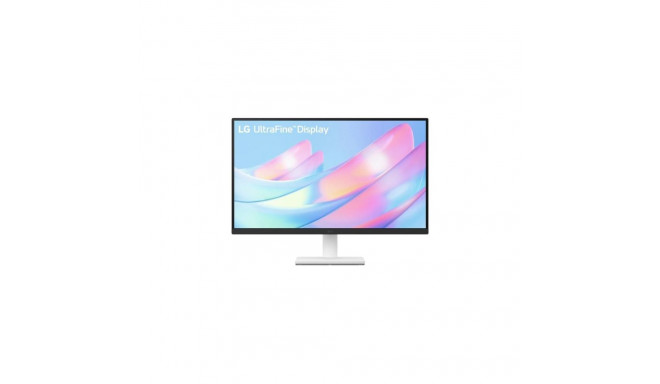 Monitor - LG 27US500-W 27", UltraFine 4K, Flat Display, White