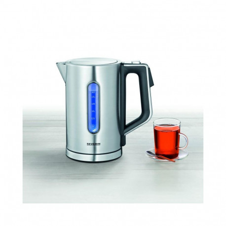 Electric Kettle - Severin WK 3418 1.7L 230x170x250mm Silver/Black