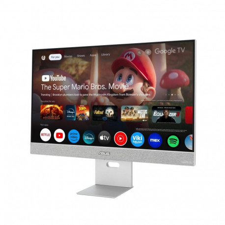 Monitor - ASUS ZenScreen MS27UC 27", Portable, TFT/LCD, Silver/Black