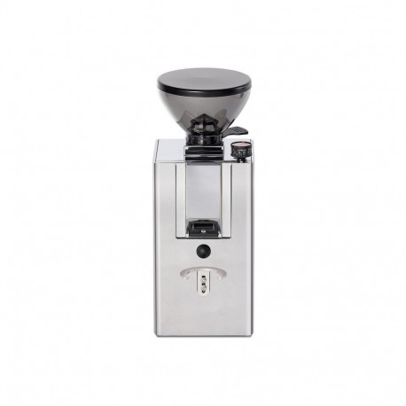 Coffee Grinder - La Pavoni Nuovo Kube Mill 150g Steel Burr 310W 5.4kg Chrome