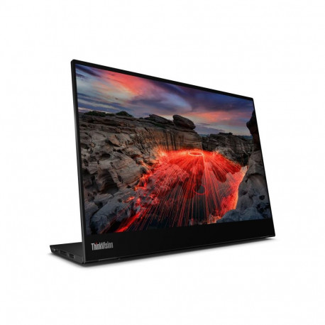 Monitor - Lenovo ThinkVision M14t Gen 2 12-14", 2240x1400, Black