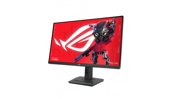 Monitor - ASUS ROG Strix XG27UCG 27", 4K, 320Hz, Fast IPS, Type-C, Black