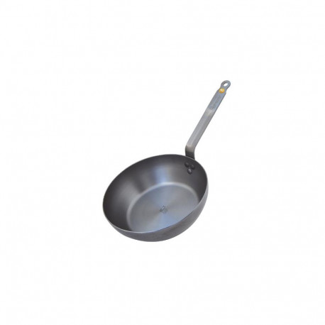 Cooking Utensil - De Buyer Iron Induction Frying Pan 28cm Silver