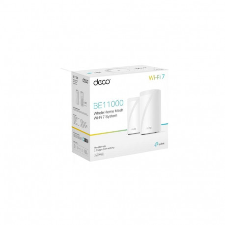 Networking Equipment - TP-LINK Deco BE65 Wi-Fi 7, 10 Gbps, 2.5 Gbps Ports