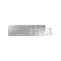 Keyboard and Mouse Set - Cherry DW 9100 SLIM Wireless Bluetooth 2.4 GHz Rechargeable