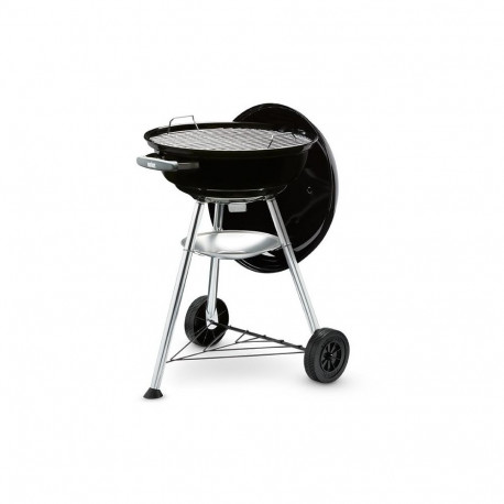 Grill - Weber Compact Kettle 47 cm Charcoal Grill Black