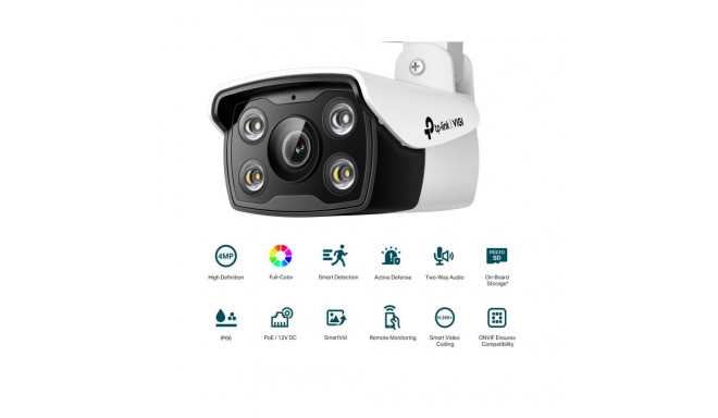 Network Camera - TP-Link VIGI C340 4MP Outdoor Color Night Vision