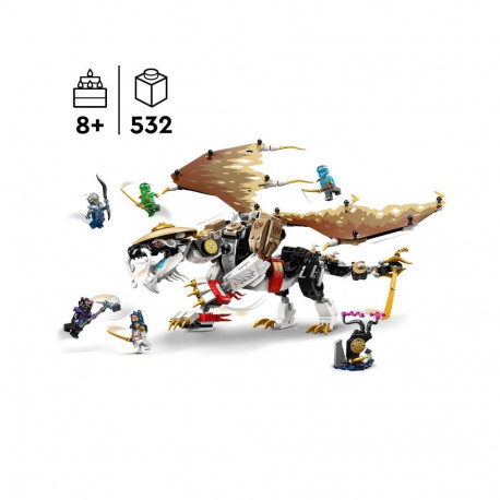 Toy Set - LEGO Ninjago Master Dragon (71809) 370x260x50 mm