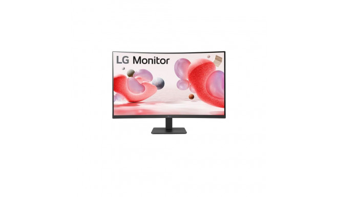 Monitor - LG 32MR50C-B 32", Curved, 100Hz, Black