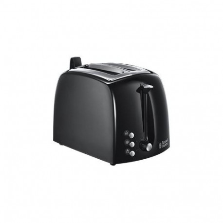 Home & Kitchen Appliance - Russell Hobbs Toaster Textures Plus 305x210x270mm Black