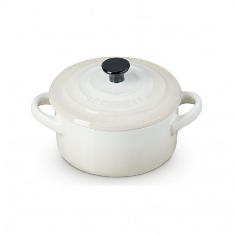 Cookware - Le Creuset Petite Casserole 0.25L Stoneware with Lid Meringue