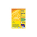Label - Avery Zweckform 105 x 42.3mm A4 White Labels 100 Sheets
