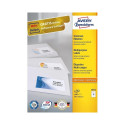 Label - Avery Zweckform 105 x 42.3mm A4 White Labels 100 Sheets