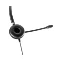 Headset - EPOS Sennheiser Impact SC 638 Mono USB Type A Noise-Cancelling Black Silver